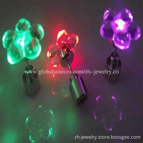 LED Lighting Earrings, Suitable for Women